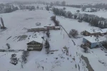 Uşak’ın yüksek kesimleri beyaza büründü 