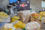 Uşak’ta 30 ton bozuk ve tarihi geçmiş gıda ele geçirildi 