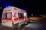 Uşak’ta feci kaza: Otomobilin çarptığı 3 kişi hayatını kaybetti 