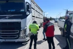Uşak’ta hayvan sağlığı ve halk sağlığı için denetimler sürüyor 