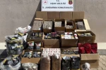 Uşak’ta jandarmadan kaçak tütün operasyonu
