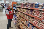 Uşak’ta marketlerde tarımsal ürün fiyatları takip edildi