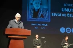 Usta Sanatçı Kahtalı Mıçe şarkılarıyla anıldı 