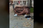 Uyuduğu bankta battaniyenin altından cansız bedeni çıktı