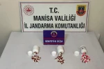Uyuşturucu hapla yakalandılar