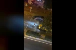 Uyuşturucu kullandığı iddia edilen şahıs evleri taşladı