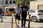 Uyuşturucu madde ile kaçmaya çalışan şahıs polis ekiplerince yakalandı