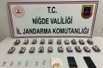 Uyuşturucu operasyonunda çok sayıda sentetik hap ele geçirildi