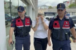 Uyuşturucu suçundan hapis cezası olan kadın yakalandı