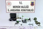 Uyuşturucu taciri 2 şüpheli yakalanıp tutuklandı 