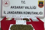 Uyuşturucu taciri jandarmanın operasyonuyla yakalandı