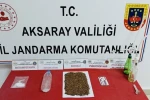 Uyuşturucu taciri uyuşturucularla birlikte yakalandı