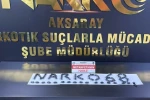 Uyuşturucuyu midelerine saklamışlar