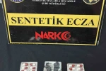 Üzerinden 36 adet uyuşturucu hap çıkan şüpheli gözaltına alındı