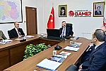 Vali Aksoy GAMER’i ziyaret etti 