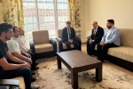 Vali Aydoğdu’dan Zengin ailesine taziye ziyareti 