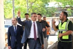 Vali Baruş, Oltu’daki yatırımları yerinde inceledi