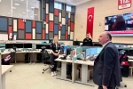 Vali Çalgan 1 Mayıs güvenlik tedbirlerini sahada denetledi 