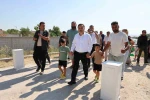 Vali Çiçek; Elmalı mahallesi sakinleriyle buluştu