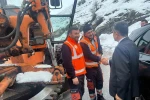 Vali Ekici karla mücadele çalışmalarını denetledi 