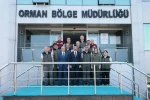 Vali Hacıbektaşoğlu’ndan Orman Bölge Müdürlüğü’ne Ziyaret 
