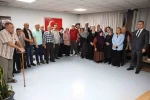 Vali Makas doğum günü sevincine ortak oldu