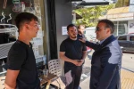Vali Sözer, esnaf ve vatandaşların taleplerini dinledi
