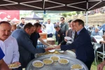 Vali Sözer Hıdırellez şenliklerinde vatandaşlarla buluştu 