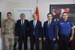 Vali Taşolar’dan Karakoyunlu kaymakamı Kayaş’a hayırlı olsun ziyareti