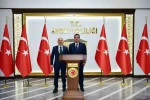 Vali Varol, Adalet Bakan Yardımcısı Can Tuncay’ı ağırladı