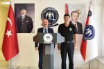 Vali Varol, Polis Meslek Yüksekokulu’nda incelemelerde bulundu 