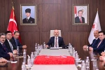 Vali Varol, vali yardımcıları ve kaymakamlarla bir araya geldi 