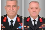 Van Jandarma Asayiş Kolordu Komutanlığı’nda nöbet değişimi