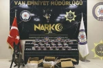 Van’da 113 kilo uyuşturucu ele geçirildi