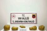 Van’da 21 kilo metamfetamin ele geçirildi 