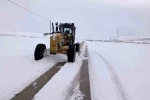 Van’da 216 yerleşim yerinin yolu kapandı 