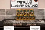 Van’da 720 paket kaçak sigara ele geçirildi