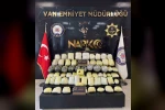 Van’da durdurulan kamyondan 74 kilo uyuşturucu çıktı 