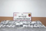 Van’da gümrük kaçağı malzeme ele geçirildi