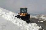 Van’da kar nedeniyle kapanan 67 yerleşim yerinin yolu açılıyor