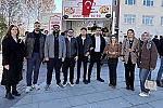 Van’da üniversite öğrencilerinden 20 şehit için anlamlı etkinlik 