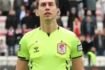 Vanspor FK - Kayserispor maçını Direnç Tonusluoğlu yönetecek