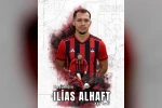 Vanspor Futbol Kulübü, Ilias Alhaft’ı kadrosuna kattı
