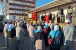 Vezirköprü’de hac kafilesi uğurlama programı 