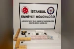 Vidaladıkları kalasların arasına zulalanan uyuşturucuyu polis buldu