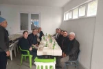 Yağmur duasında tek yürek oldular 