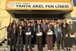 Yahya Akel Fen Lisesi öğrencileri Matematik Olimpiyatlarında dünya birincisi oldu 
