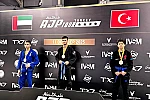 Yakın Doğu Koleji öğrencisi Deniz Turan’dan, AJP Türkiye Jiu-Jitsu Şampiyonası’nda 2 madalya