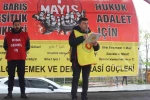 Yalova’da 1 Mayıs kutlandı 