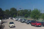 Yalova’da kaza kırıma uğrayan uçağın düşme anı kamerada
